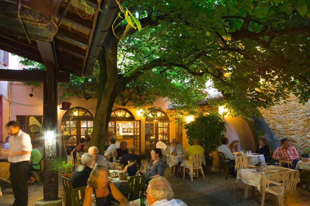 Hotel Le Commerce Mirepoix  Eksteriør bilde